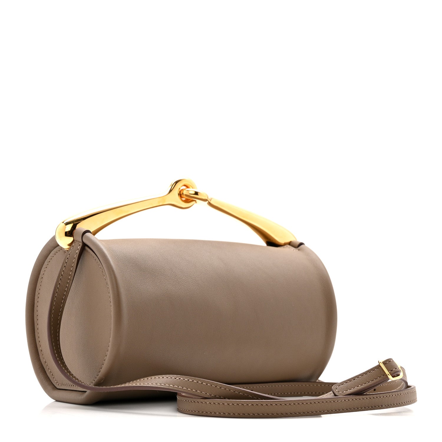 Hermes Veau Voloptu Sac Maximors Etoupe 3 of 14