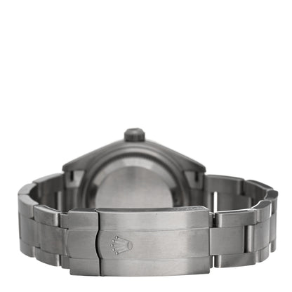 Rolex Stainless Steel 28mm Oyster Perpetual Datejust Watch Silver 276200 3 of 5