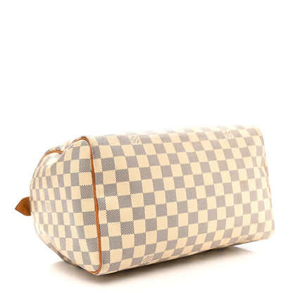 Louis Vuitton Damier Azur Speedy 30 4 of 18