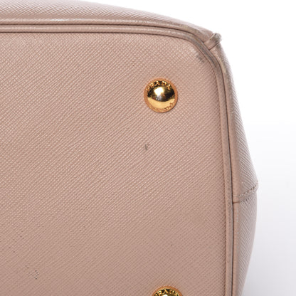 Prada Saffiano Lux Medium Tote Cammeo 20 of 22