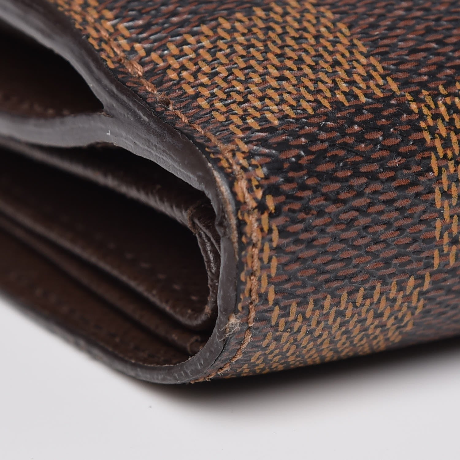 Louis Vuitton Damier Ebene Joey Wallet 8 of 13