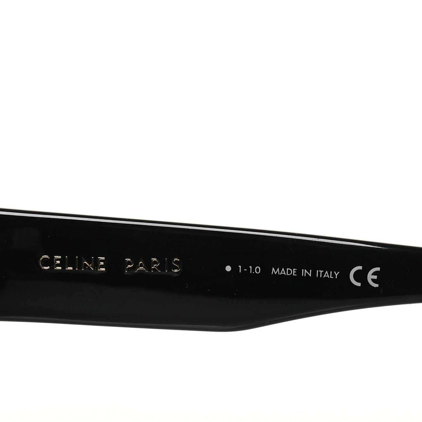 Acetate Square Sunglasses CL40156U Black