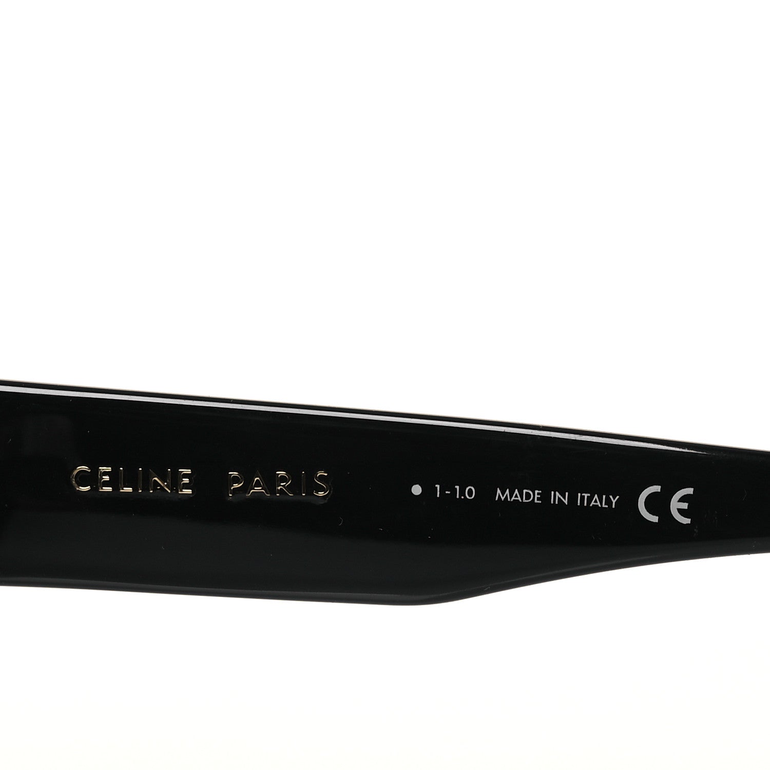 Celine Acetate Square Sunglasses CL40156U Black 6 of 7