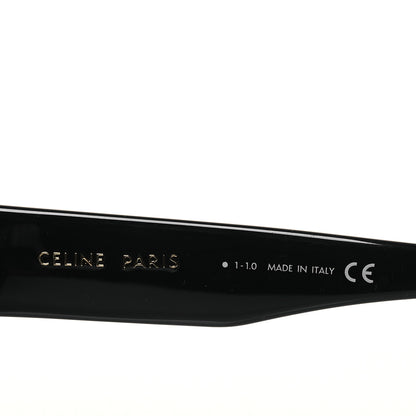 Celine Acetate Square Sunglasses CL40156U Black 6 of 7