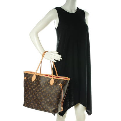 Louis Vuitton Monogram Neo Neverfull MM Pivoine 2 of 9