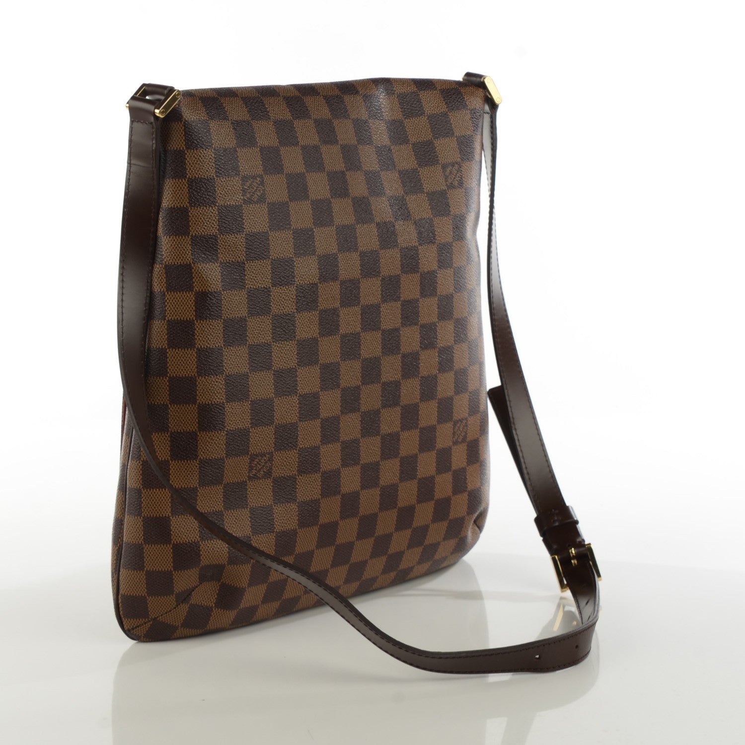Louis Vuitton Damier Ebene Musette GM 3 of 7