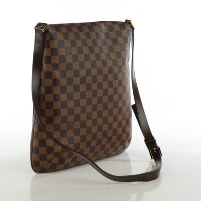 Louis Vuitton Damier Ebene Musette GM 3 of 7