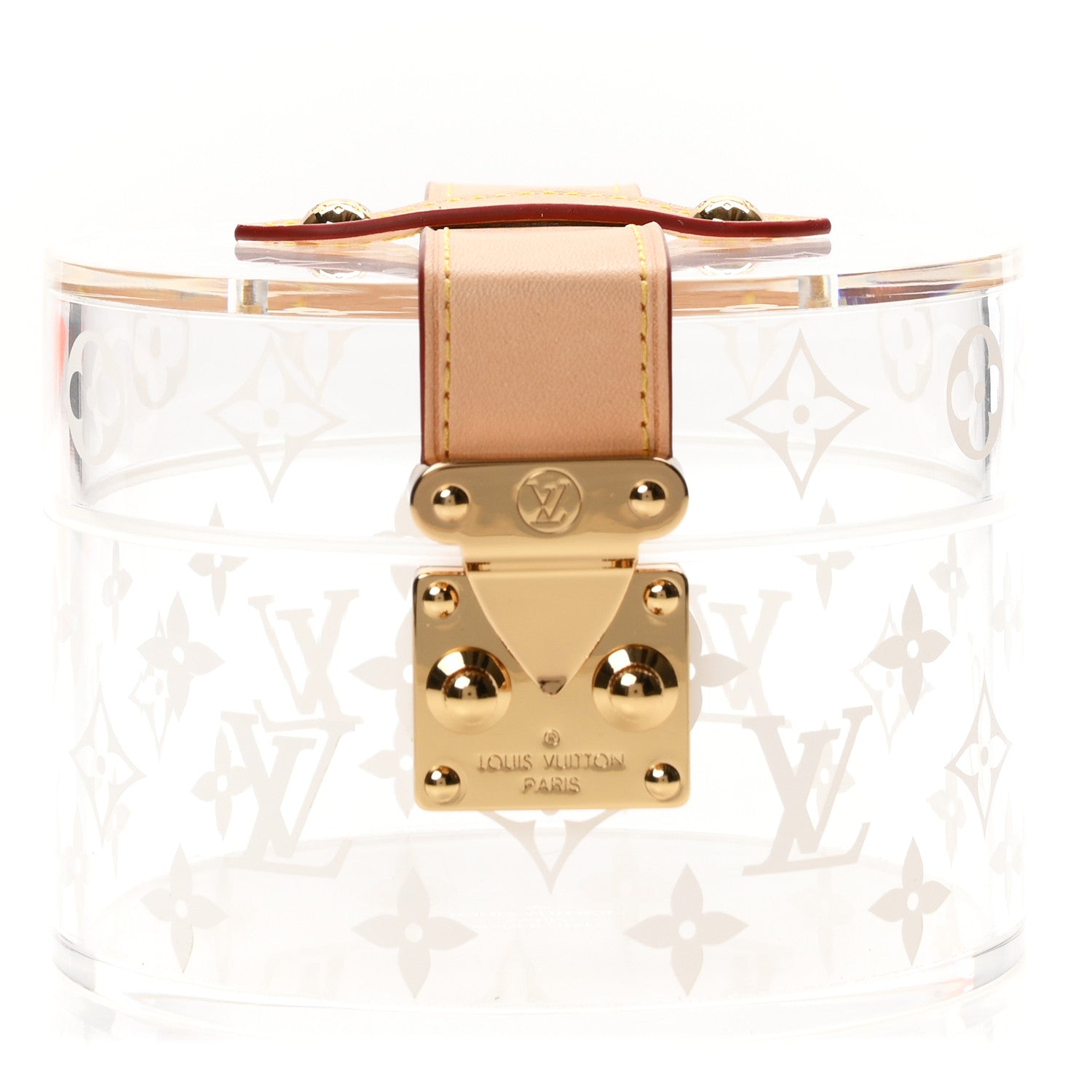 Louis Vuitton Transparent Plexiglass Box Scott 1 of 8