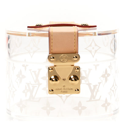 Louis Vuitton Transparent Plexiglass Box Scott 1 of 8