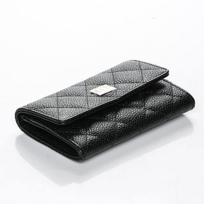 Chanel Caviar Quilted Card Holder Black 4 of 8