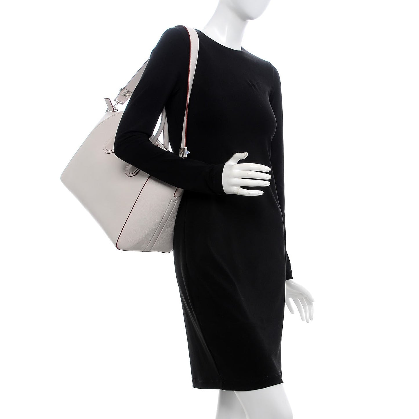 Sugar Goatskin Medium Antigona