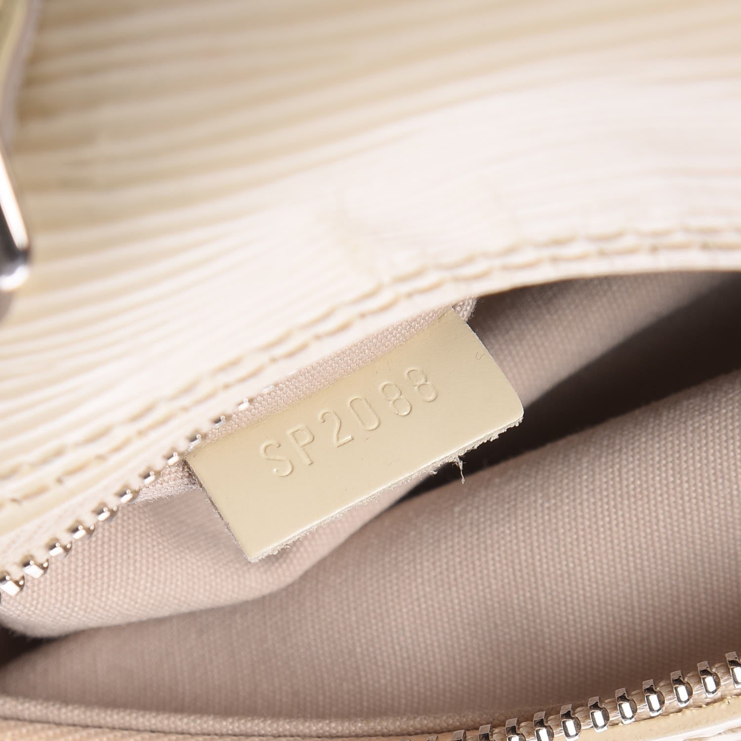 Louis Vuitton Epi Speedy 25 Ivory 6 of 9