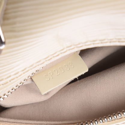 Louis Vuitton Epi Speedy 25 Ivory 6 of 9