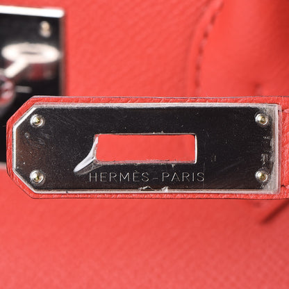 Hermes Epsom Birkin 35 Rose Jaipur 14 of 34