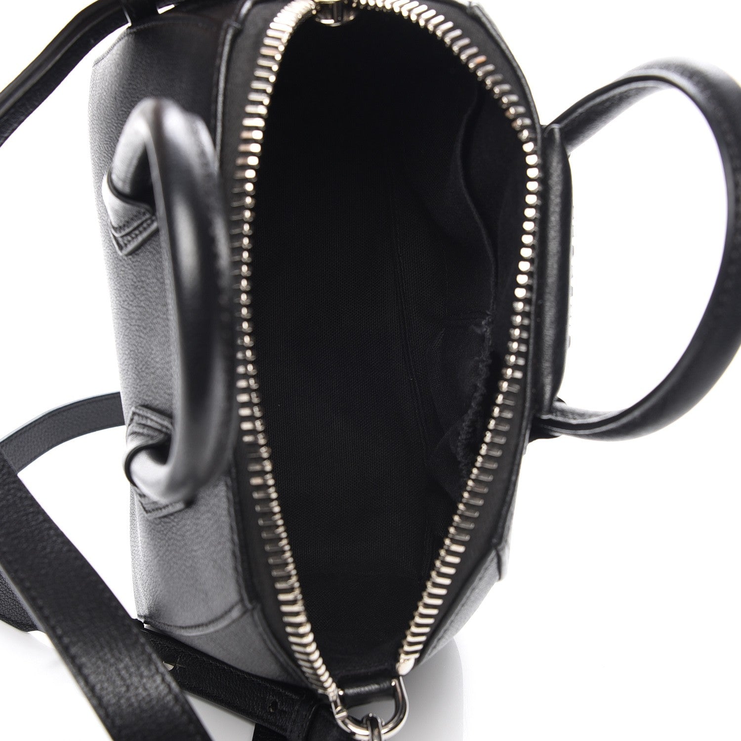 Givenchy Sugar Goatskin Mini Antigona Black 7 of 9