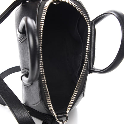 Givenchy Sugar Goatskin Mini Antigona Black 7 of 9