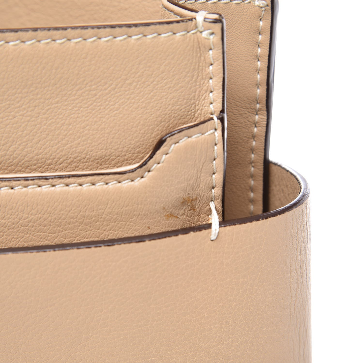 Givenchy Calfskin Flat Evening Clutch Beige 11 of 12