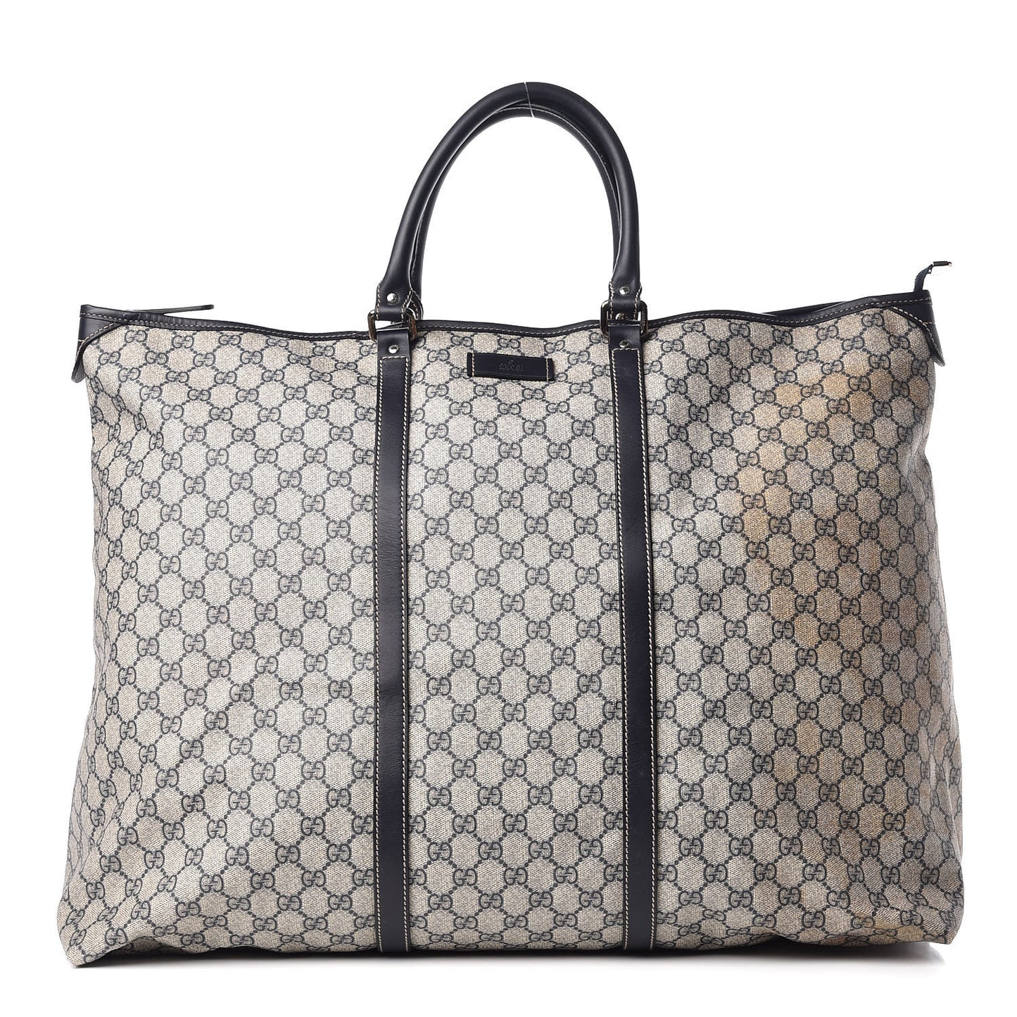 GG Plus Monogram Large Joy Tote Bag Navy