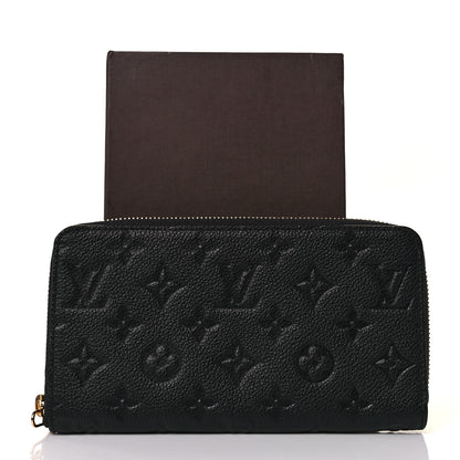 Louis Vuitton Empreinte Secret Long Wallet Infini 9 of 9