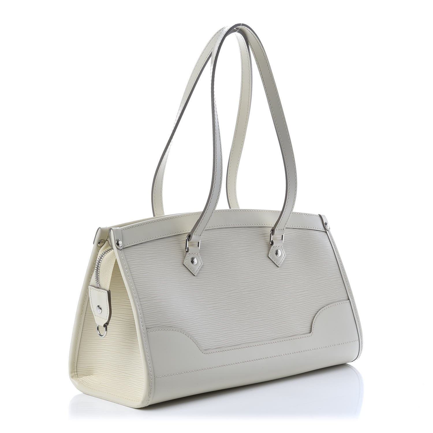 Louis Vuitton Epi Madeline PM Ivory 4 of 19