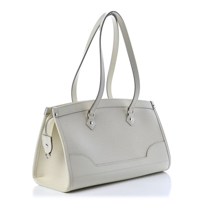Louis Vuitton Epi Madeline PM Ivory 4 of 19