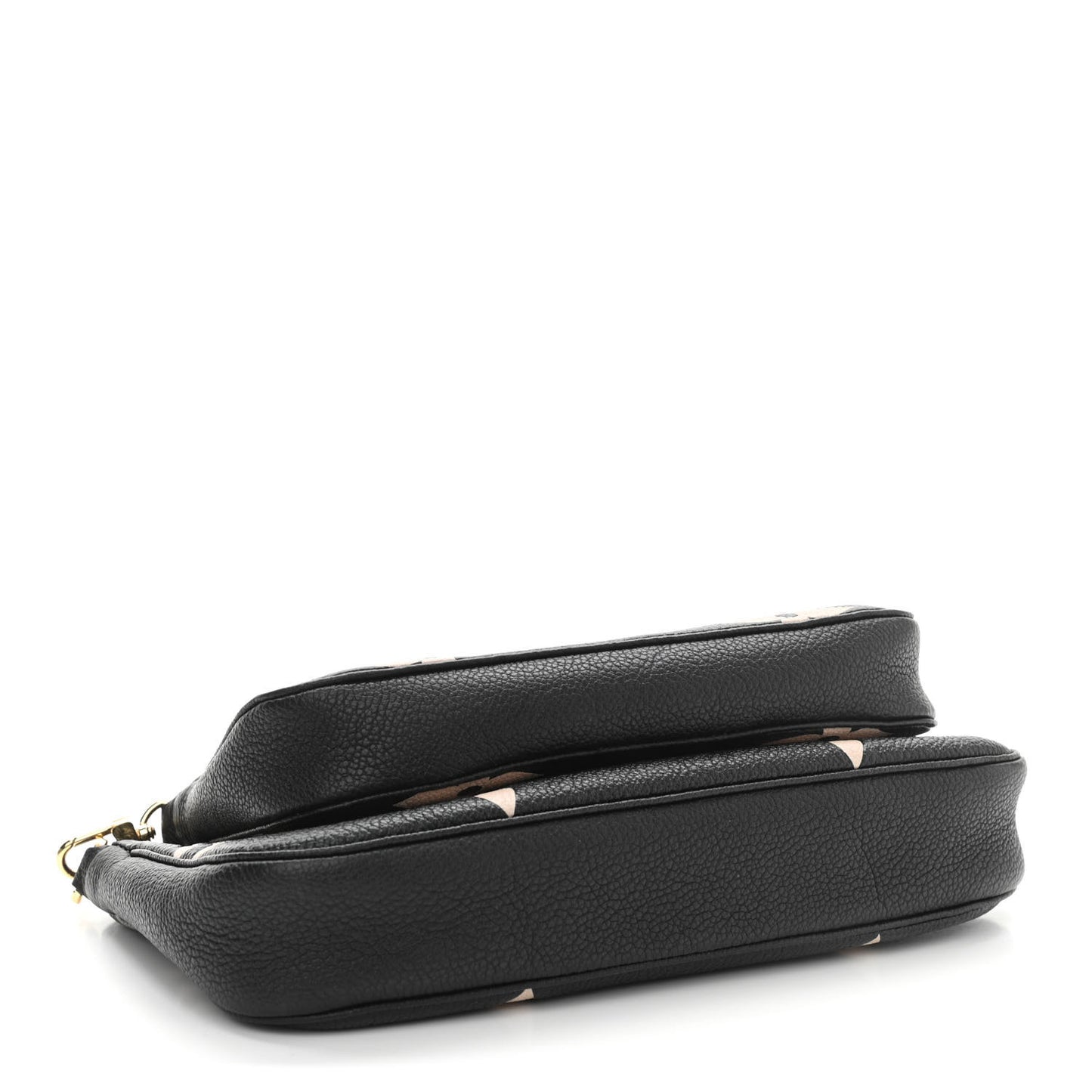 Empreinte Monogram Giant Multi Pochette Accessories Black Beige