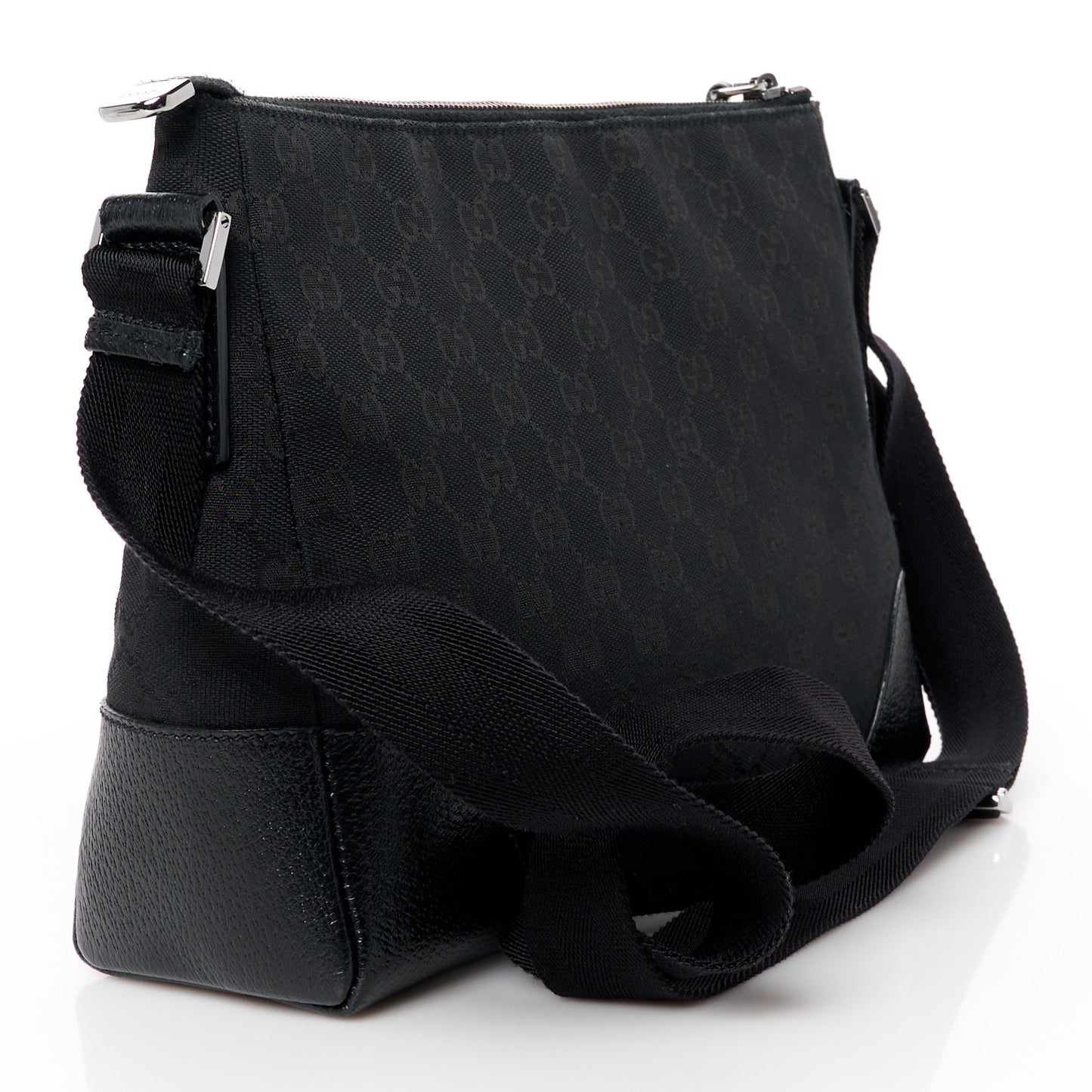 Monogram Joy Messenger Bag Black