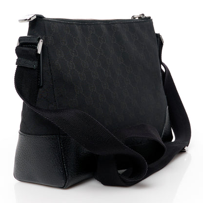 Gucci Monogram Joy Messenger Bag Black 3 of 12