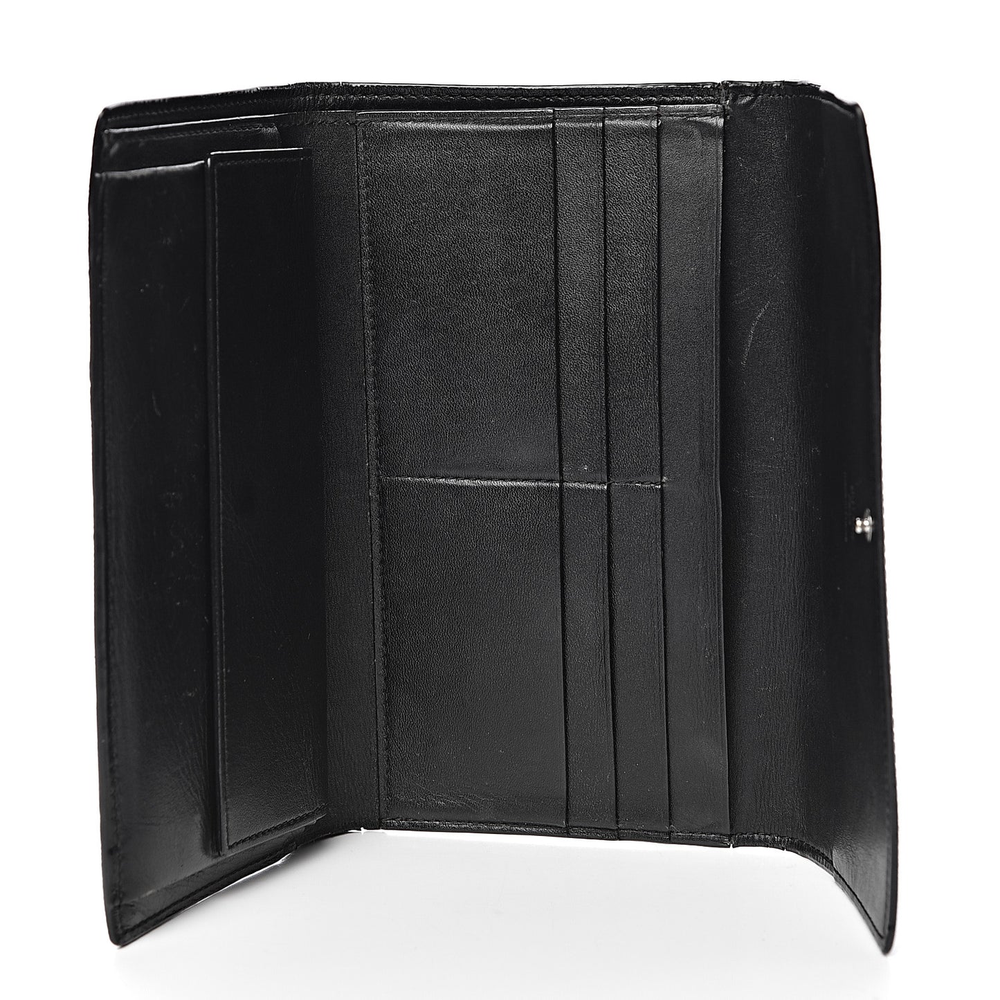 Goyardine Rivoli Wallet Black