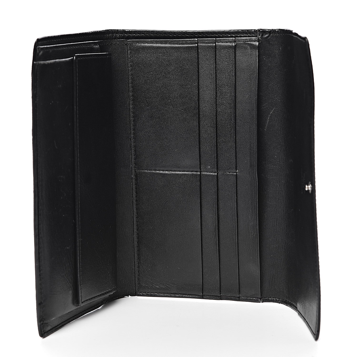 Goyard Goyardine Rivoli Wallet Black 5 of 14