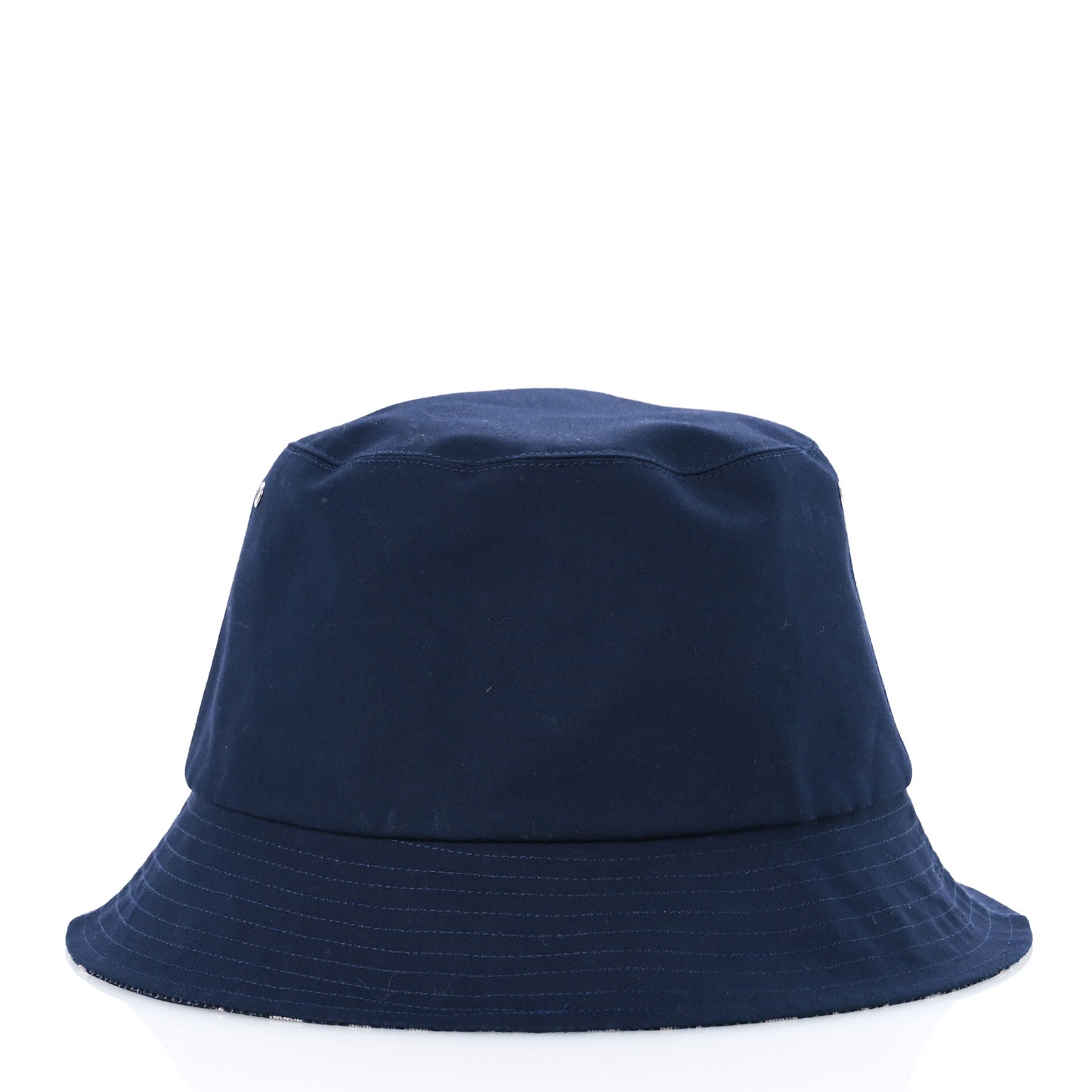 Oblique Reversible Teddy-D Brim Bucket Hat 59 Blue