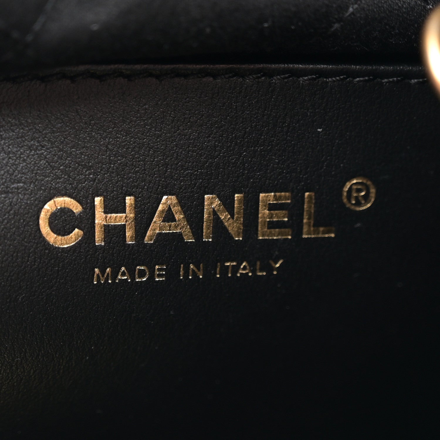Chanel Shiny Calfskin Quilted Mini Chanel 22 Black 6 of 11
