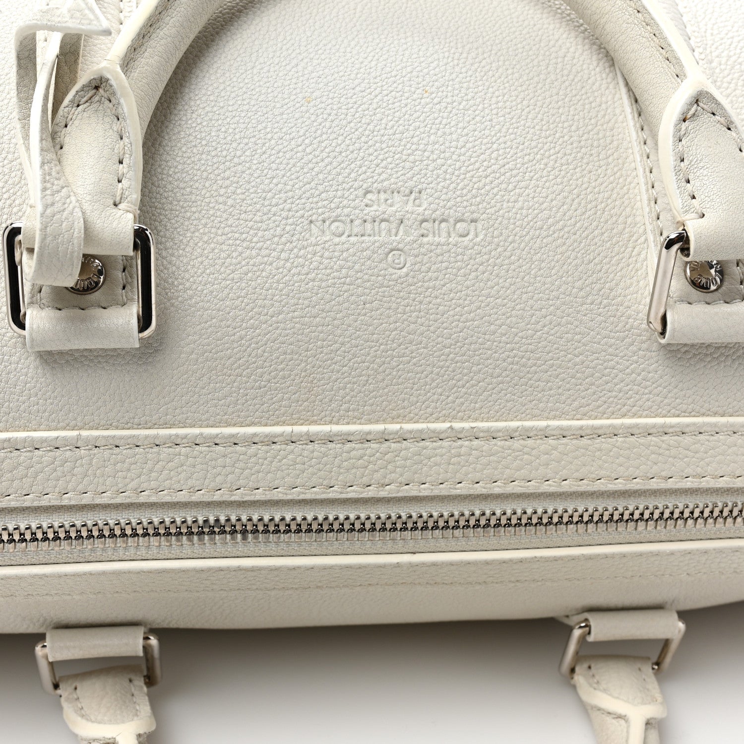 Louis Vuitton Veau Cachemire SC Bag PM White 16 of 16