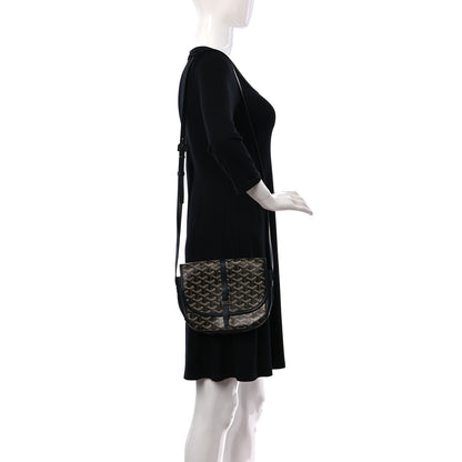 Goyard Goyardine Belvedere II PM Messenger Bag Black 2 of 12