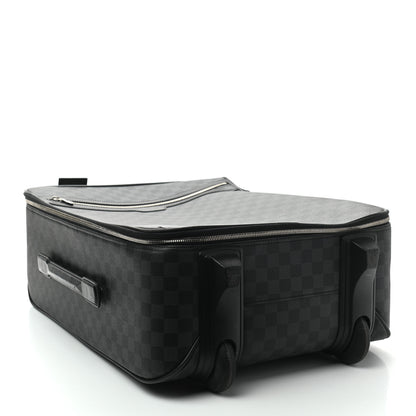 Louis Vuitton Damier Graphite Pegase 55 4 of 13