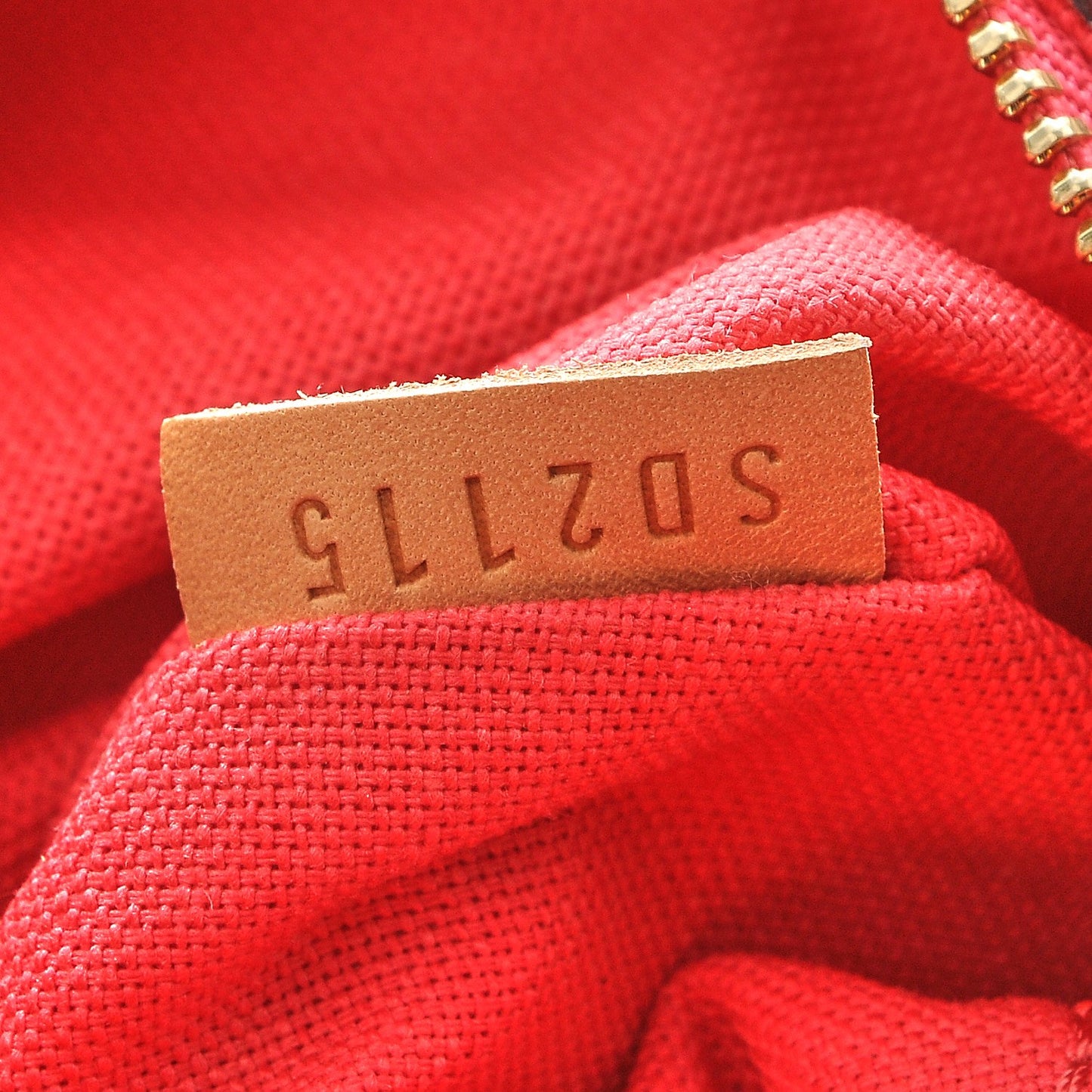 Damier Azur Delightful MM Pink