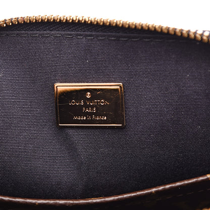 Louis Vuitton Patent Monogram Alma BB Marine 6 of 9