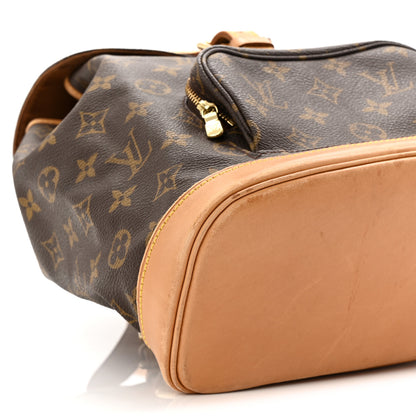 Louis Vuitton Monogram Montsouris MM Backpack 8 of 12