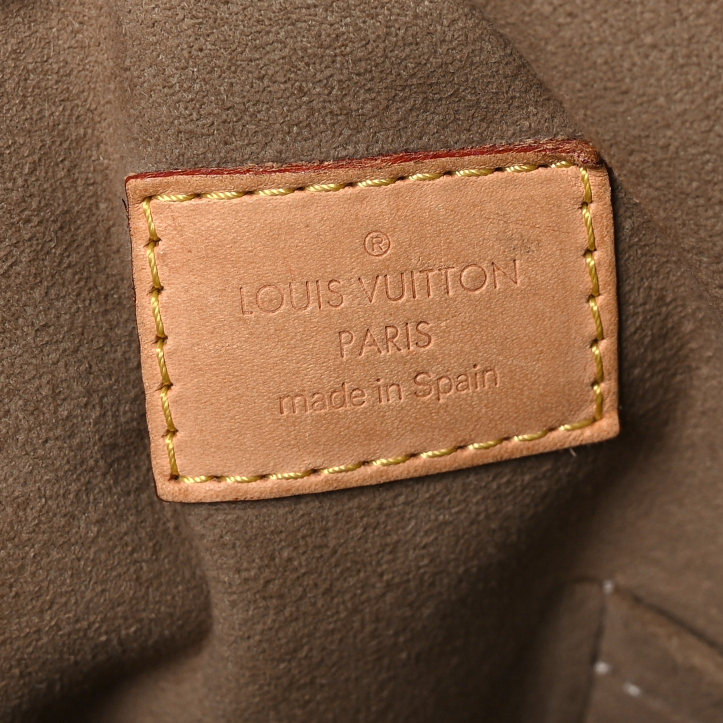 Monogram Multicolor Courtney GM Black