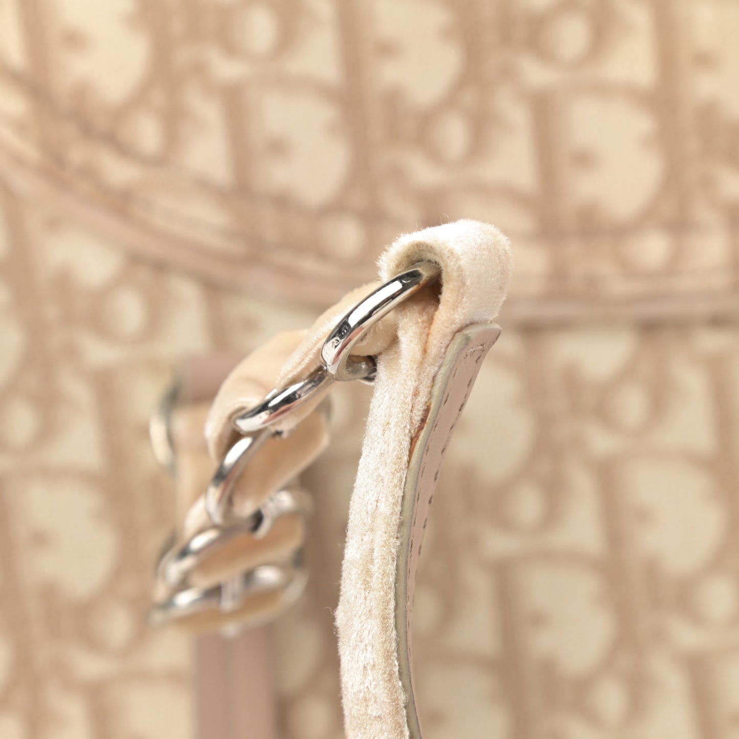 Monogram Romantique Trotter Bag Rose