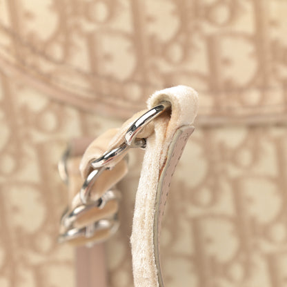 Christian Dior Monogram Romantique Trotter Bag Rose 12 of 14