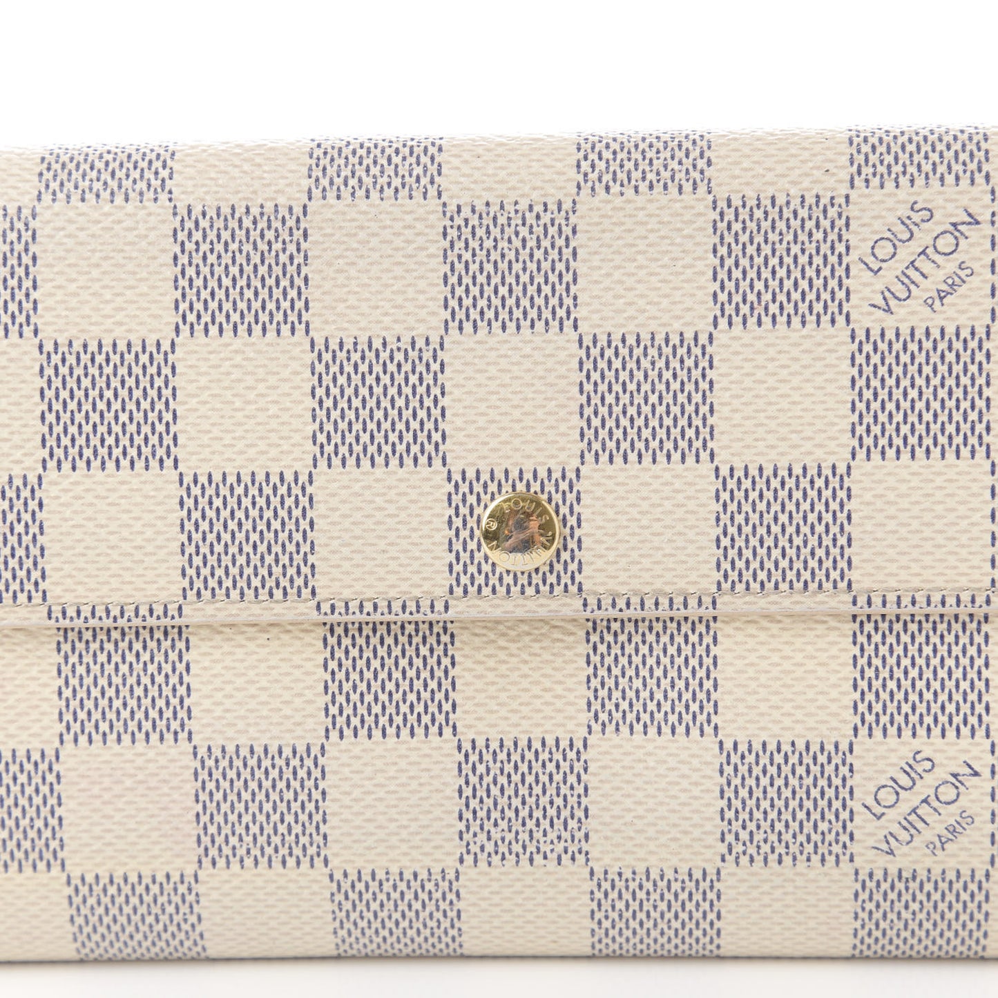 Damier Azur Sarah Wallet