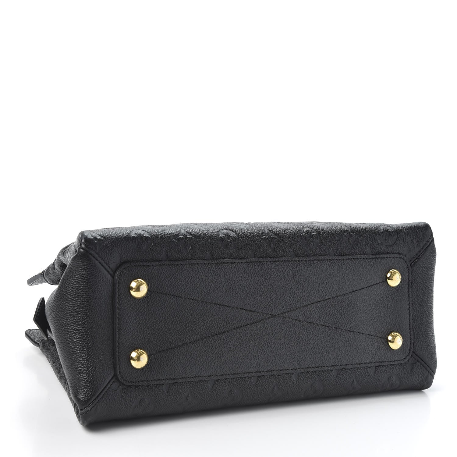Louis Vuitton Empreinte Vosges MM Black 3 of 10
