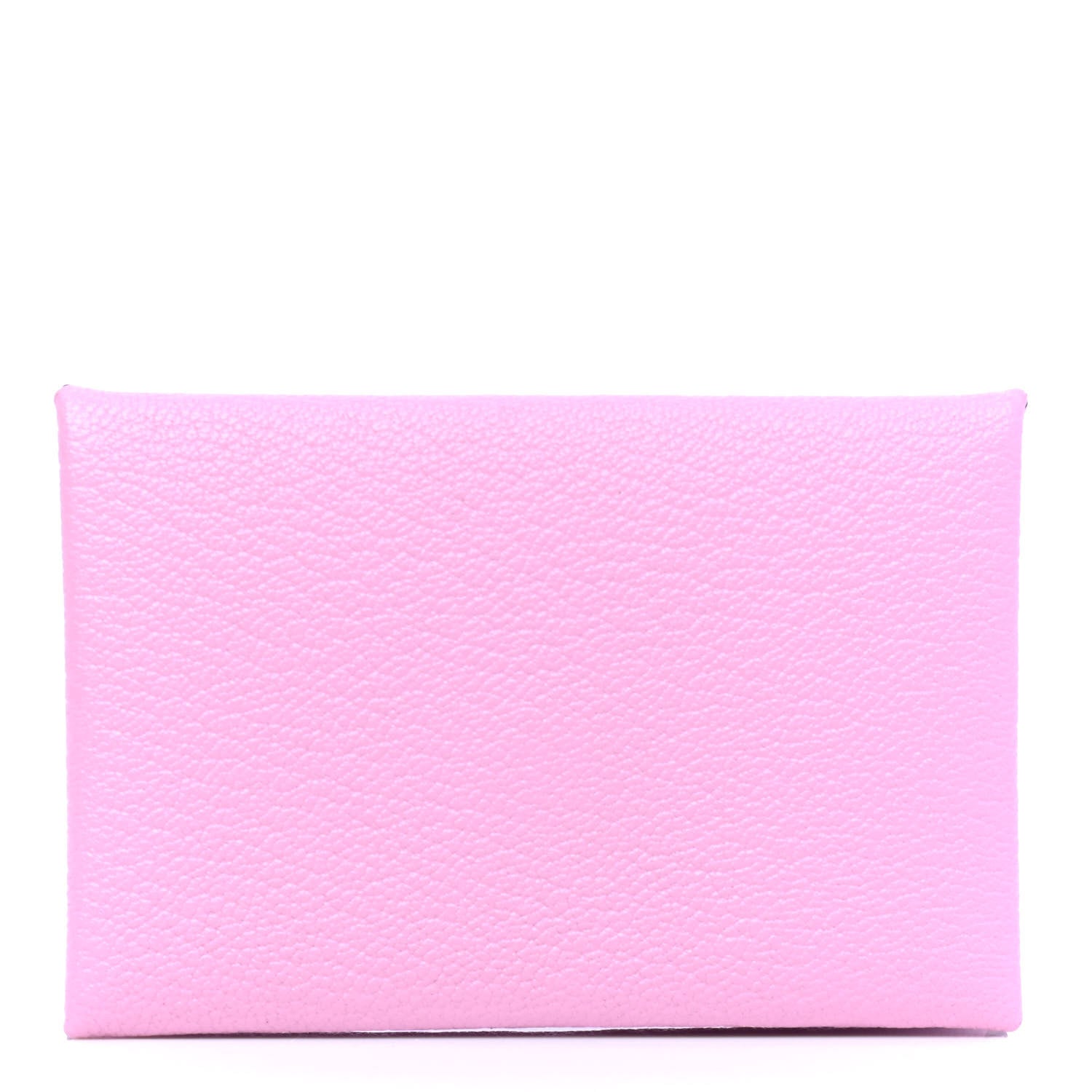 Hermes Chevre Mysore Calvi Card Case Mauve Sylvestre 1 of 4
