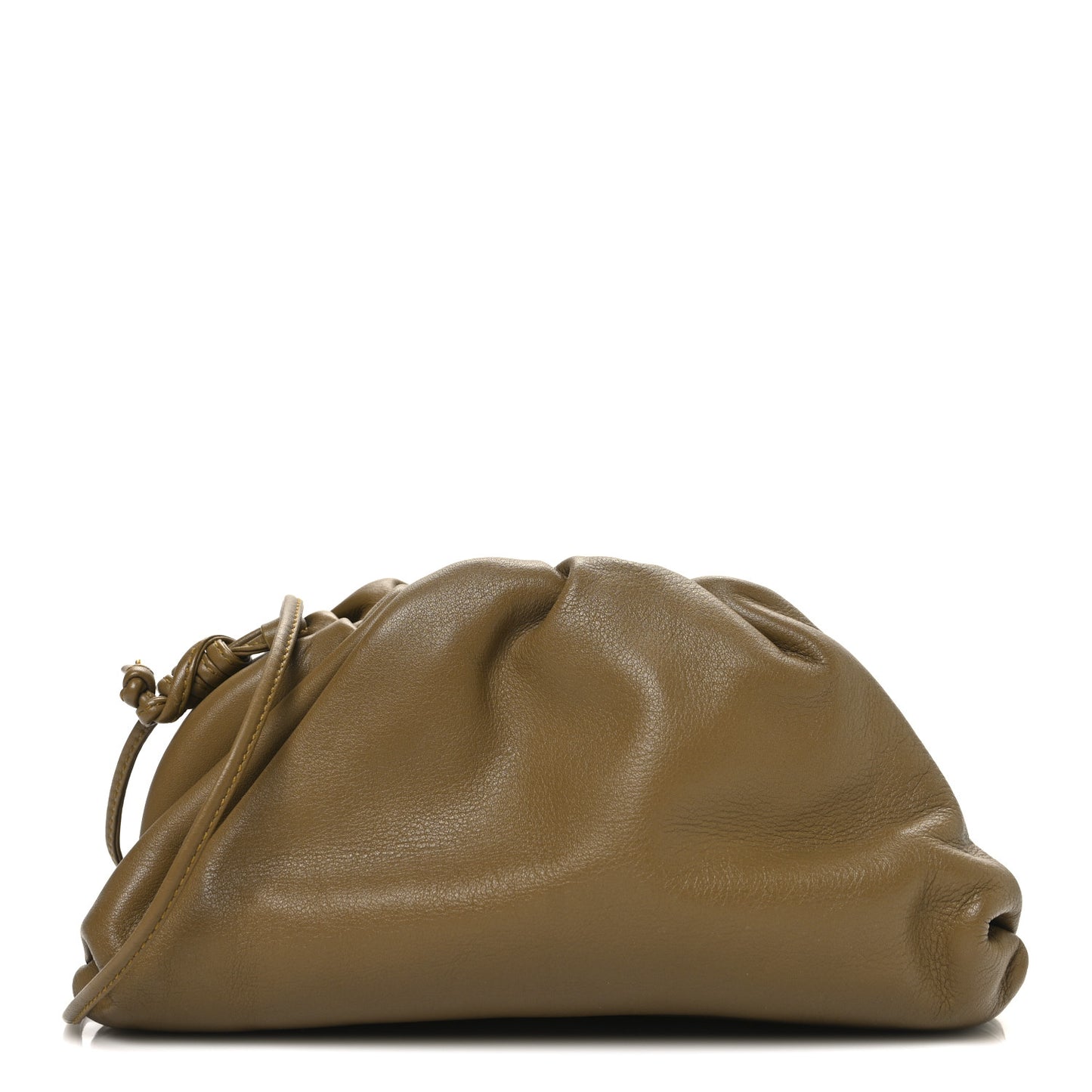 Butter Calfskin The Mini Pouch Moutarde