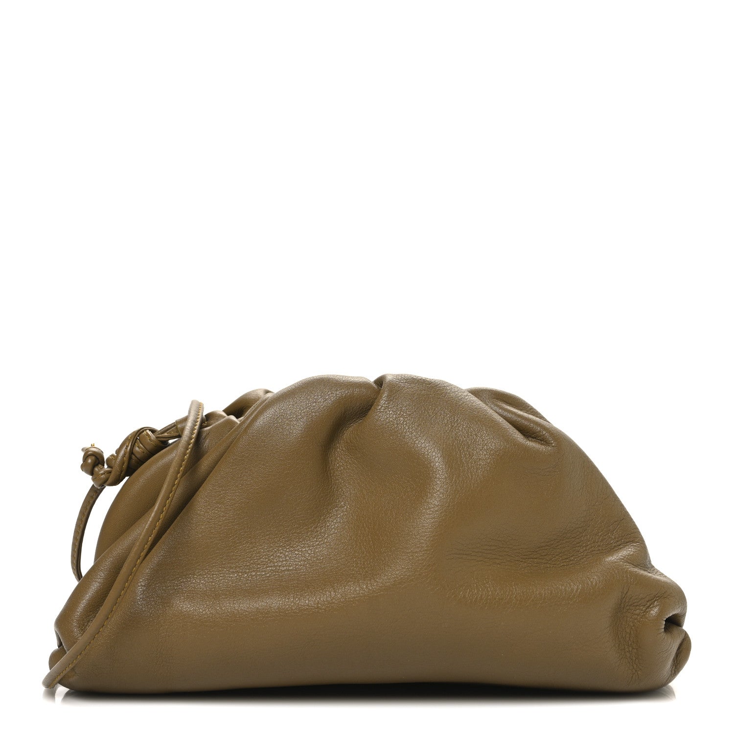 Bottega Veneta Butter Calfskin The Mini Pouch Moutarde 1 of 10