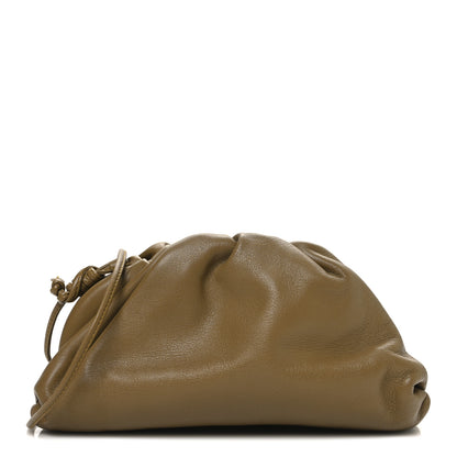 Bottega Veneta Butter Calfskin The Mini Pouch Moutarde 1 of 10