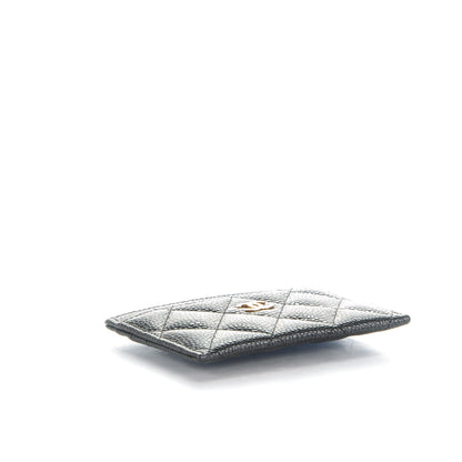 Chanel Caviar Quilted Card Holder Black 4 of 9