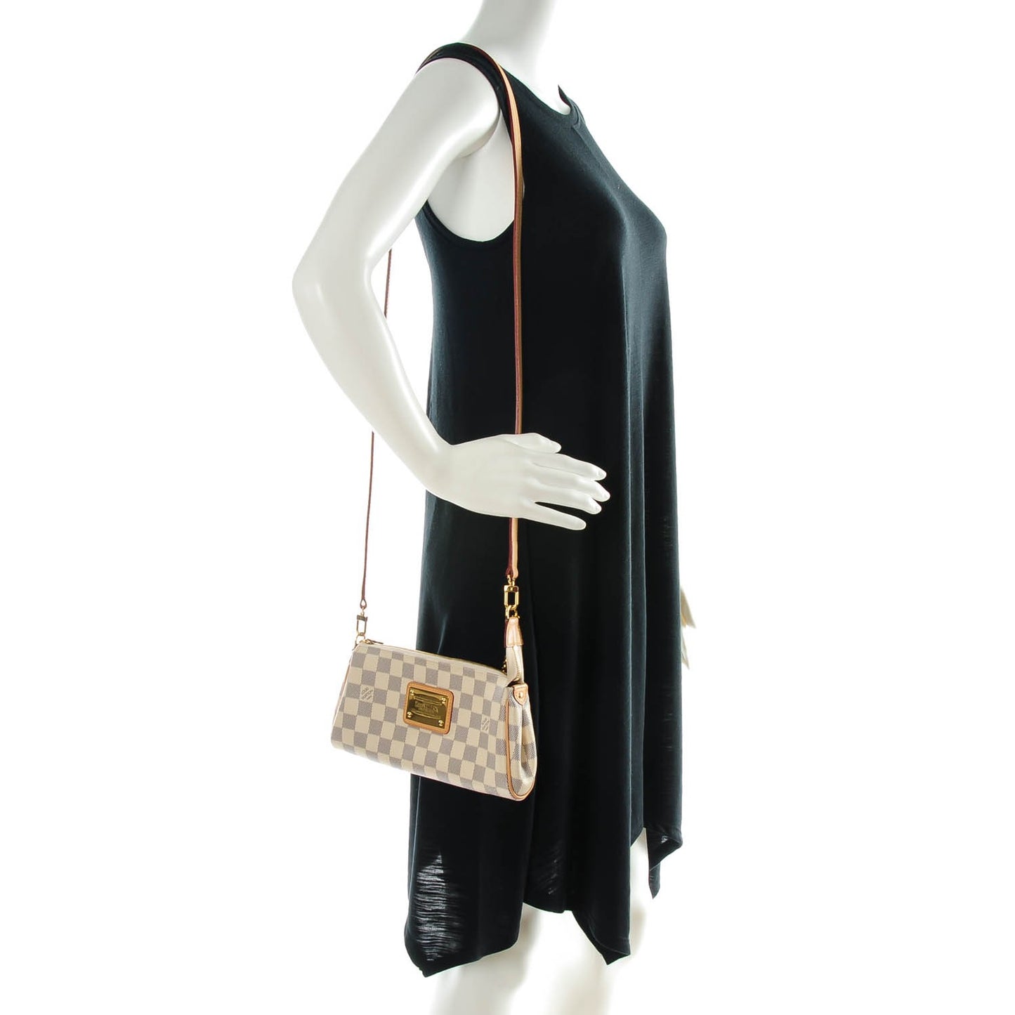 Damier Azur Eva Clutch
