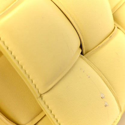 Bottega Veneta Nappa Maxi Intreccio Padded Cassette Crossbody Bag Sherbet 13 of 14